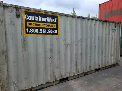 20 ft Standard Shipping Container - XXXU3299741