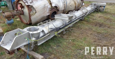 GLENMILL ENGINEERING 11" Dia. X 20' Long Conveyor Screw | Perry Equipment