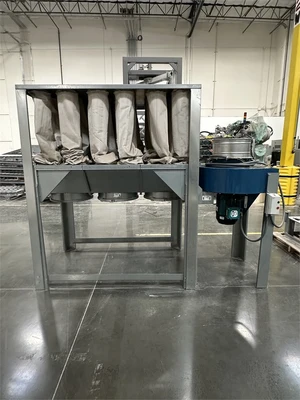 Used 2017 NEDERMAN S-1000 Dust Collectors California US | MachineryMax #1460031