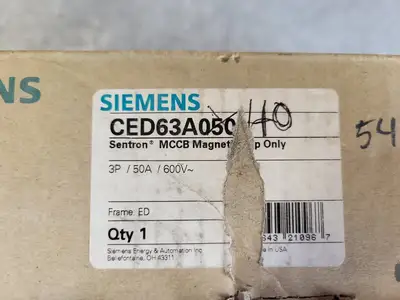 NEW SIEMENS CED63A040