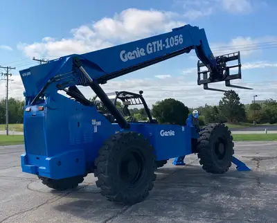 Used 2013 GENIE GTH1056 Misc Forklifts New York US | United Lift #1445565