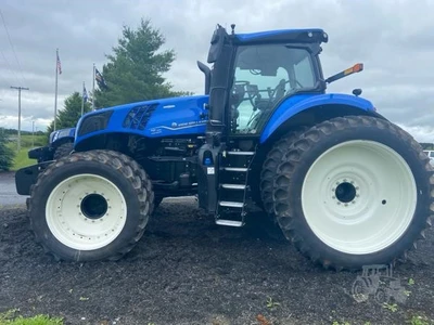 New | in-Stock 2026 NEW HOLLAND T8.385 Agricultural Tractors Maine US | Beauregard Equipment #1511351
