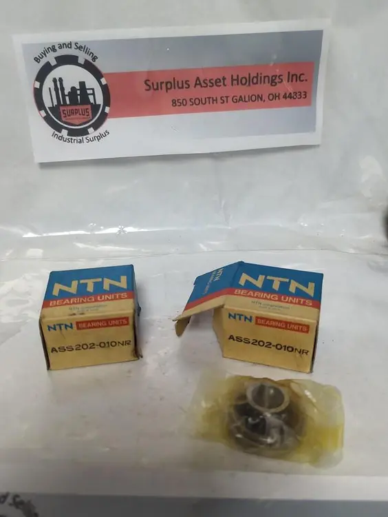 New | in-Stock NTN ASS202-010NR Industrial Controls Ohio US | Surplus Asset Holdings #1494656