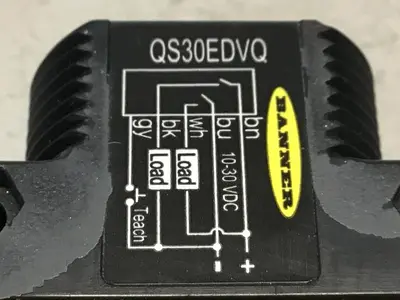 USED BANNER ENGINEERING QS30EDVQ