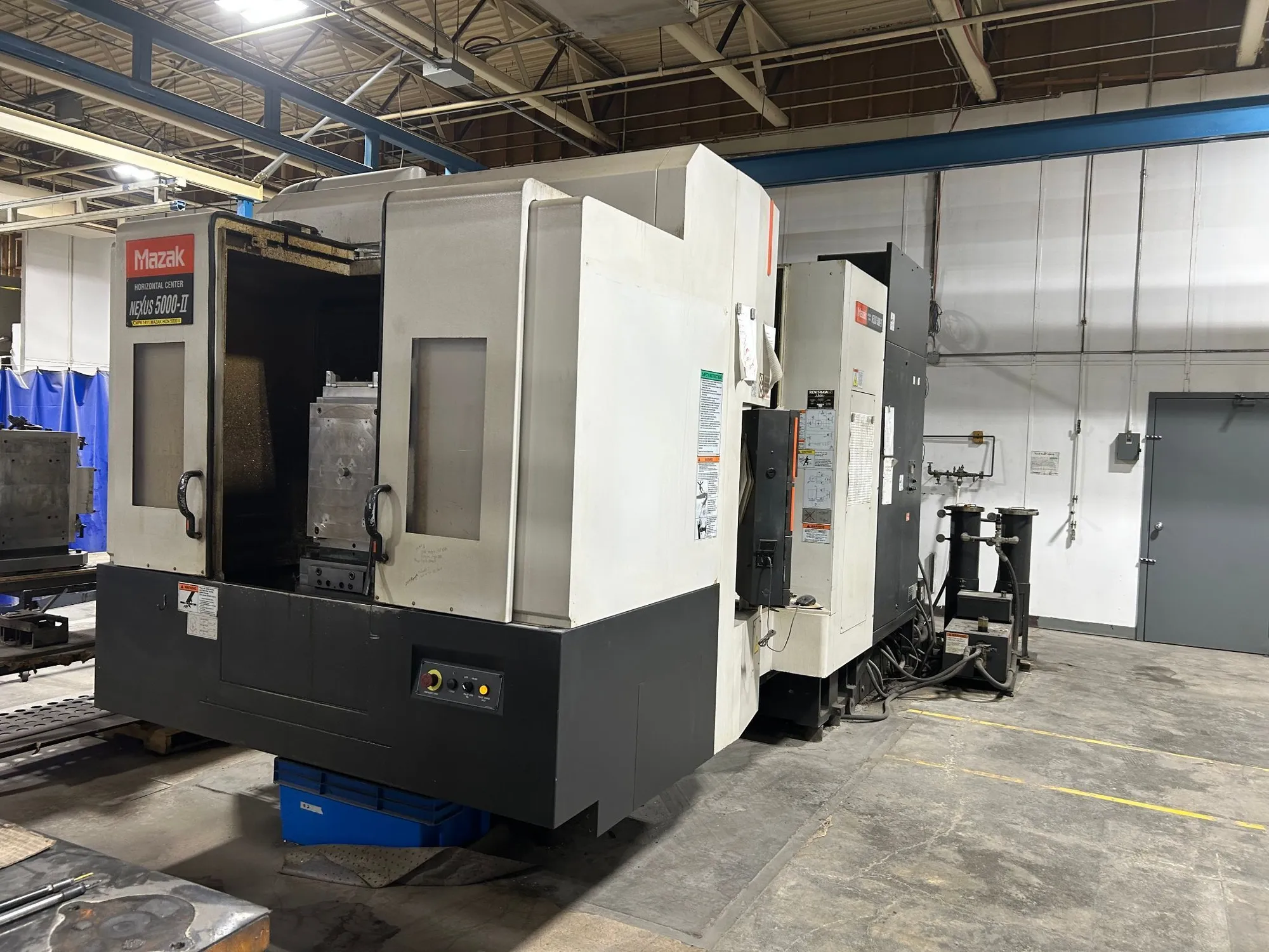 USED 2007 MAZAK HCN 5000II