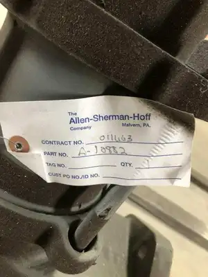 ASH Allen-Sherman-Hoff A-10882 Exhaust Replacement Part