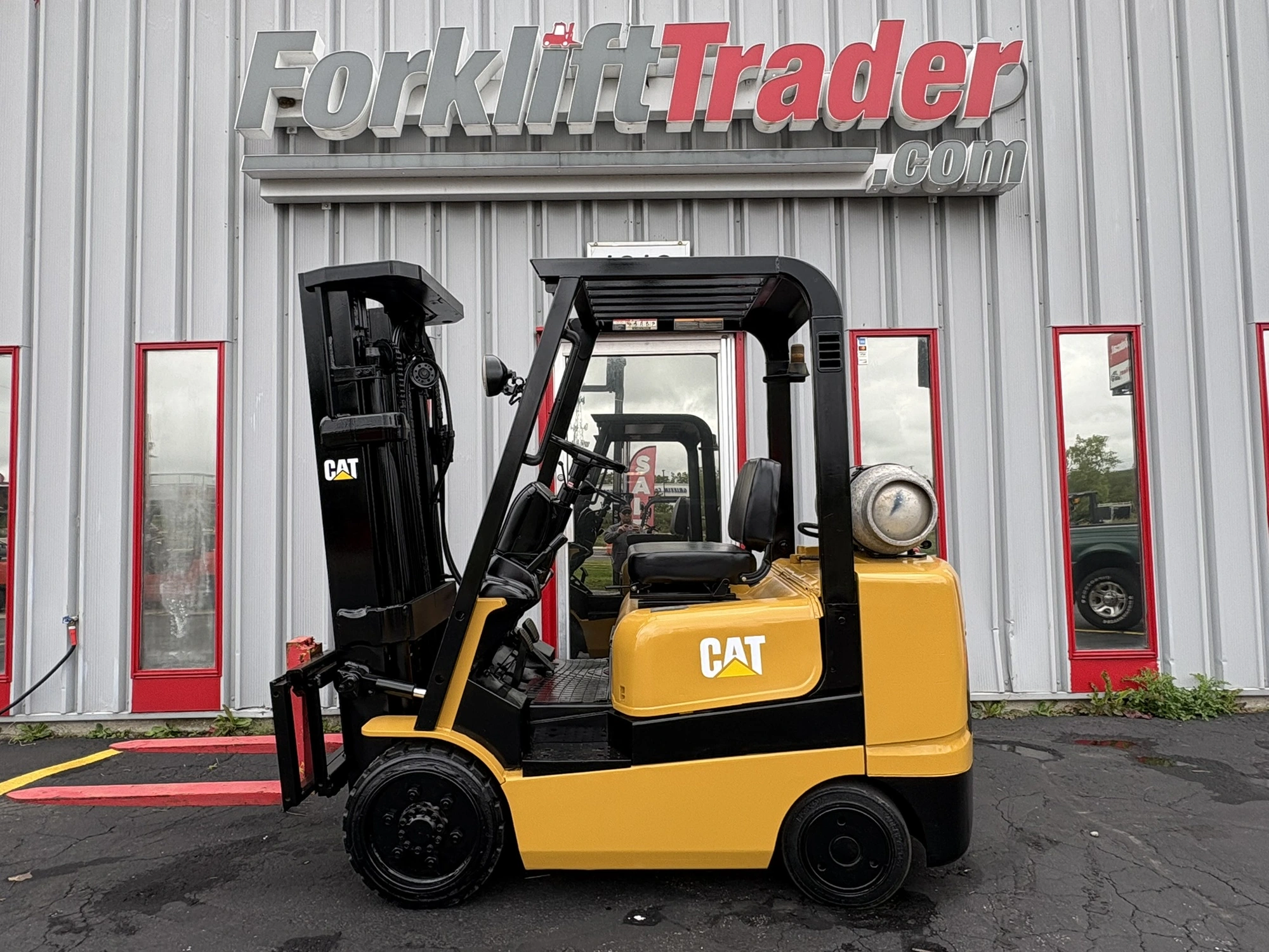 Used 2002 CAT GC25K Misc Forklifts Wisconsin US | Forklifttrader.com #1463604