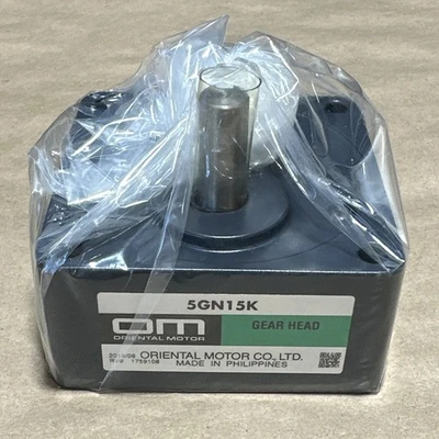 NEW Oriental Motor 5GN15K