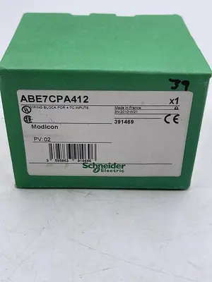 New | in-Stock SCHNEIDER ELECTRIC SCHNEIDER ELECTRIC ABE7CPA412 Misc Electrical & Power Parts | ND Industrial Surplus #1214625