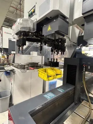 2016 MITSUBISHI EA12V EDM Sinkers | Production Asset (3)