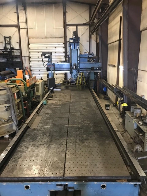 Used 1981 CINCINNATI BRIDGE / DOUBLE COLUMN GANTRY CNC MACHINING CENTER Gantry Machining Centers (incld. Bridge & Double Column) Illinois US | Revelation Machinery #908942