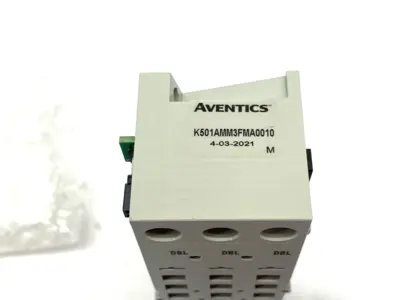 New | in-Stock Numatics Manifold Block Assembly 3-Station 501 Series 6mm Tube Parts (Hydraulics and Pneumatics) Michigan US | Maverick Industrial Sales #1399904