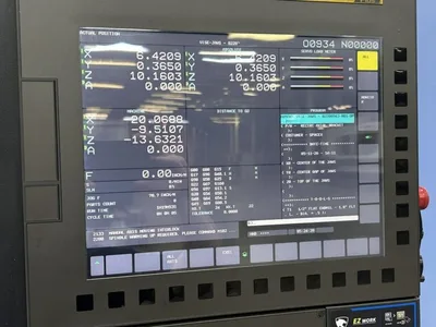 Used 2022 DOOSAN MYNX 5400/50 II Vertical Machining Centers Georgia US | Legacy CNC Machinery, LLC #1493428