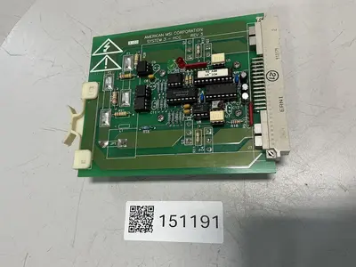 USED AMERICAN MSI 3000.020.085