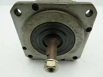 Fanuc A06B-0313-B004-R AC Servo Motor 127V 4.20A 3 PH 3000RPM