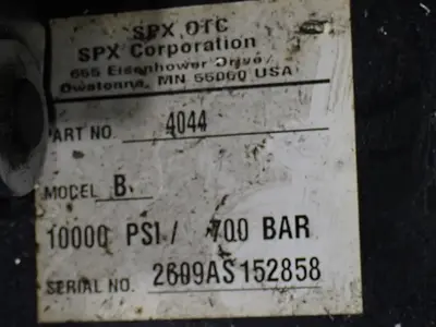 USED SPX CORPORATION 4044