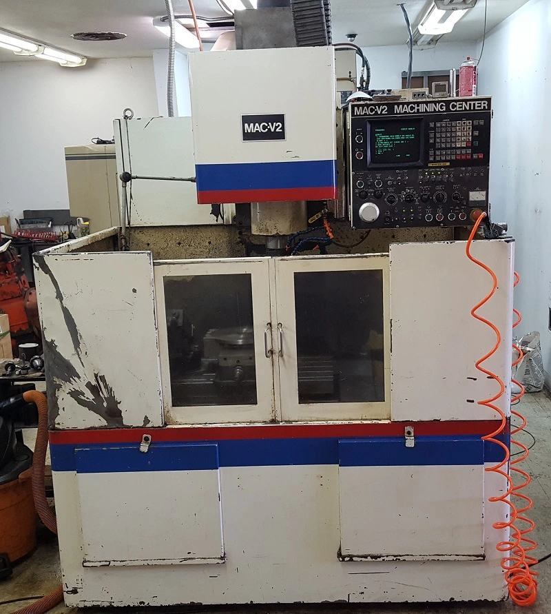 USED 1983 TAKISAWA MAC-V2