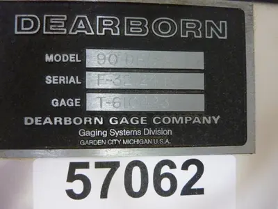 USED DEARBORN 90DEC-2
