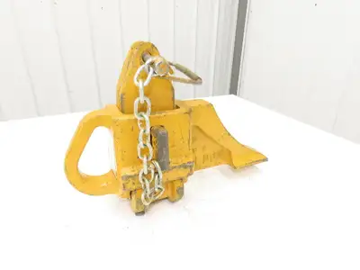 Aldon CB6-B Train Car Rail Clamp Wheel Block Chock 105-175Lb/Yd