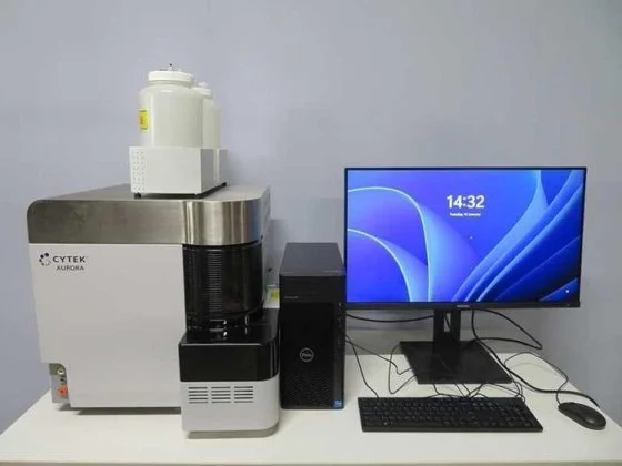 Used CYTEK BIOSCIENCES AURORA N7-00002 Cellular Analysis Systems New Jersey US | Bionex Scientific LLC #800050