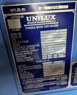 USED 2010 UNILUX 2F 100 HS