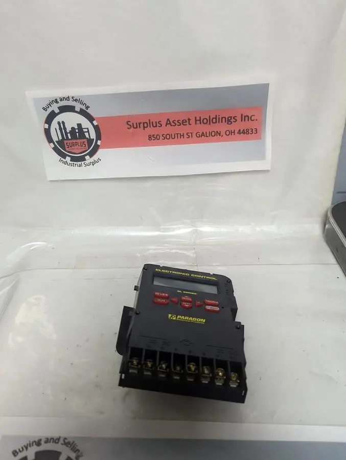 New | in-Stock PARAGON EL71PC Industrial Controls Ohio US | Surplus Asset Holdings #1240963