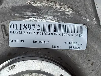 Used GOULDS D00150A02 Parts (Hydraulics and Pneumatics) British Columbia CA | Lenmark #257055