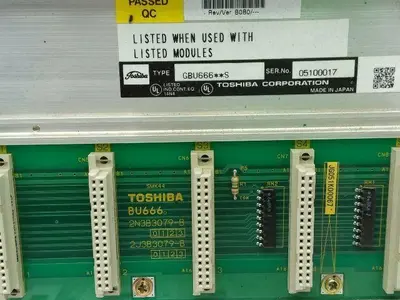 Toshiba GBU666**S 6 Slot Chassis Rack