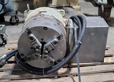 YUASA DMNC-32001 Tooling & Accessories, Rotary Tables | Machinery Central (1)
