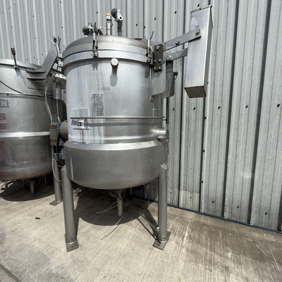 1,450L S/S BCH JKTD  Reactor / Cooker 2.2 kw