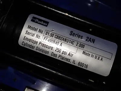 Parker Cylinders