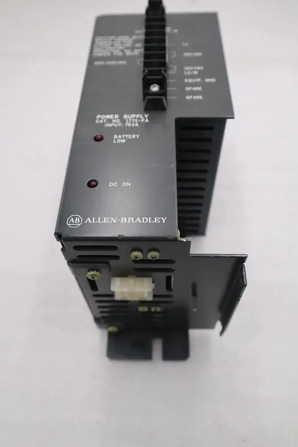 ALLEN BRADLEY 1771-PA/B POWER SUPPLY MODULE SERIES B.  AB STOCK 325-C