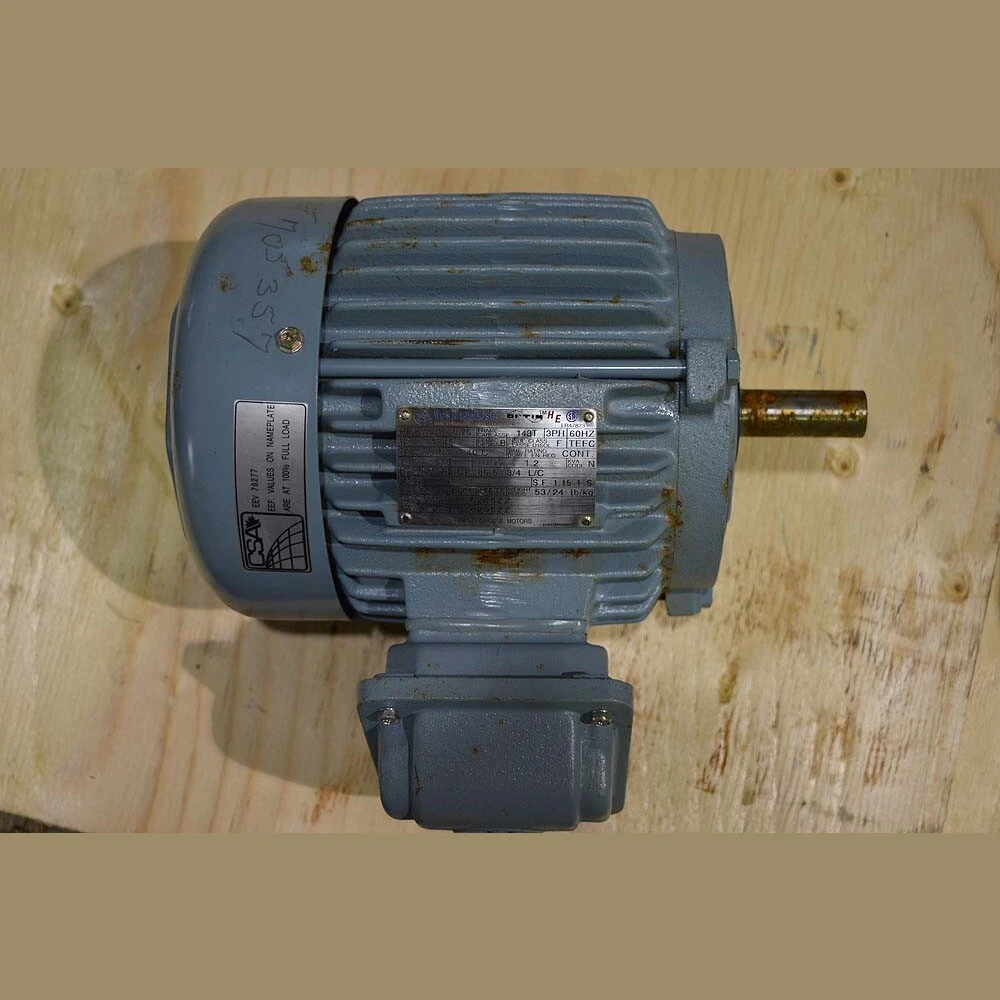 Westinghouse High Efficiency 1 HP Motor