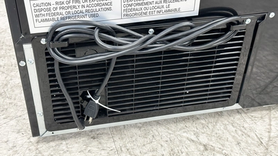 171-0255 Double Slide Door Self Contained Back Bar Cooler