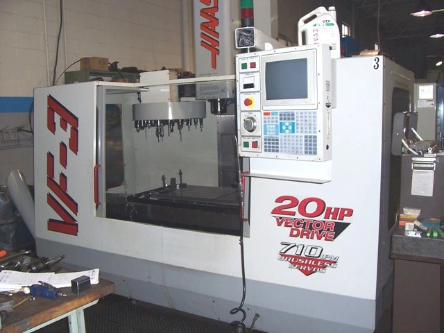 USED 1998 HAAS VF-3