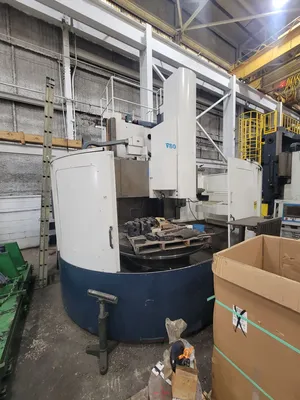 1999 OLYMPIA V80 Vertical Turning Lathes | Myers Technology Co., LLC (2)