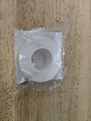 Roll of 500 Hope This Package Brightens Your Day! Stickers - Brand New *P