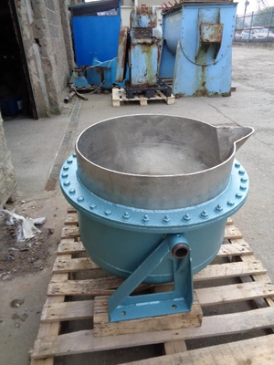 100  S/S JKTD Tilting pan