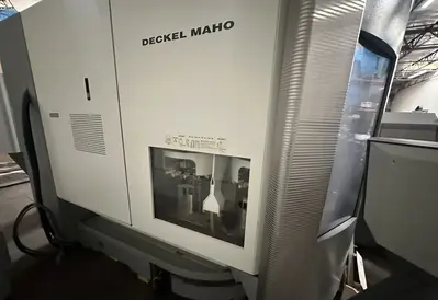 2005 DECKEL MAHO DMU 80T 5-Axis+ Vertical Machining Centers | Toolquip, Inc. (17)