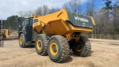 Used 2024 HYUNDAI HA30 Articulated Dump Trucks Florida US | National Equipment Dealers #1422559