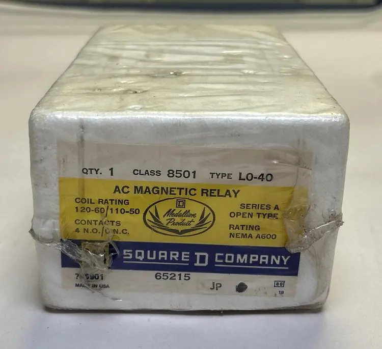 Used SQUARE D 8501L040 Miscellaneous Equipment (Electrical & Power) Ohio US | Surplus Asset Holdings #1235419