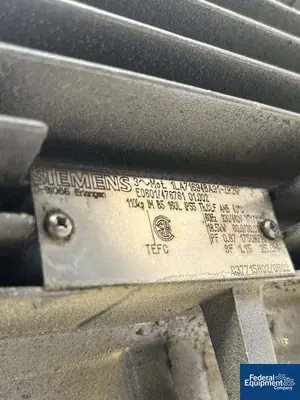 USED Stainless Fabrication 1,200 Gal Stainless Fab Twin Motion Kettle, 304 S/S, 15/150#