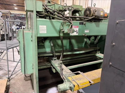 USED 1993 BETENBENDER HYDRAULIC SHEAR