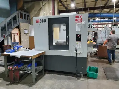 USED 2011 HAAS EC-500