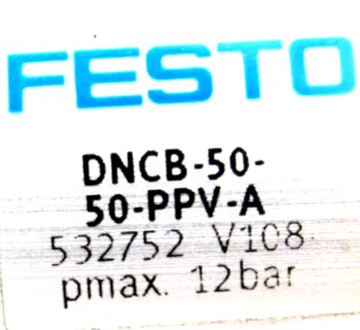 NEW FESTO DNCB-50-50-PPV-A CYLINDER DNCB5050PPVA
