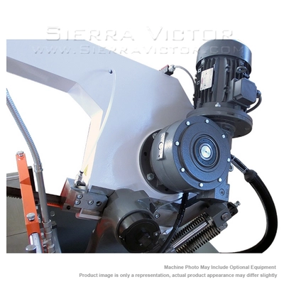 HE&M 450 BSA Horizontal Bandsaws Semi Auto | Sierra Victor Industries (7)