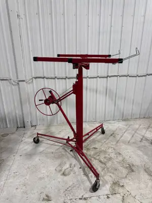 Red Drywall Lift