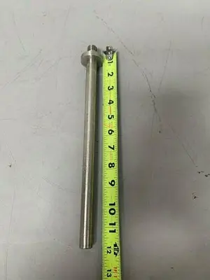 Stainless Steel 12" L x 5/8" D Mixing Rod