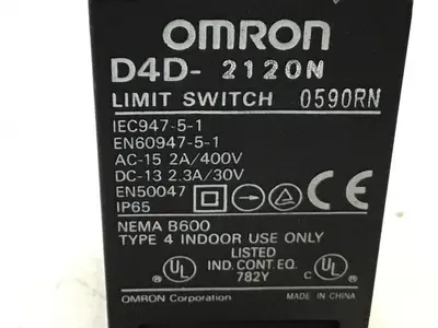 USED OMRON D4D-2120N