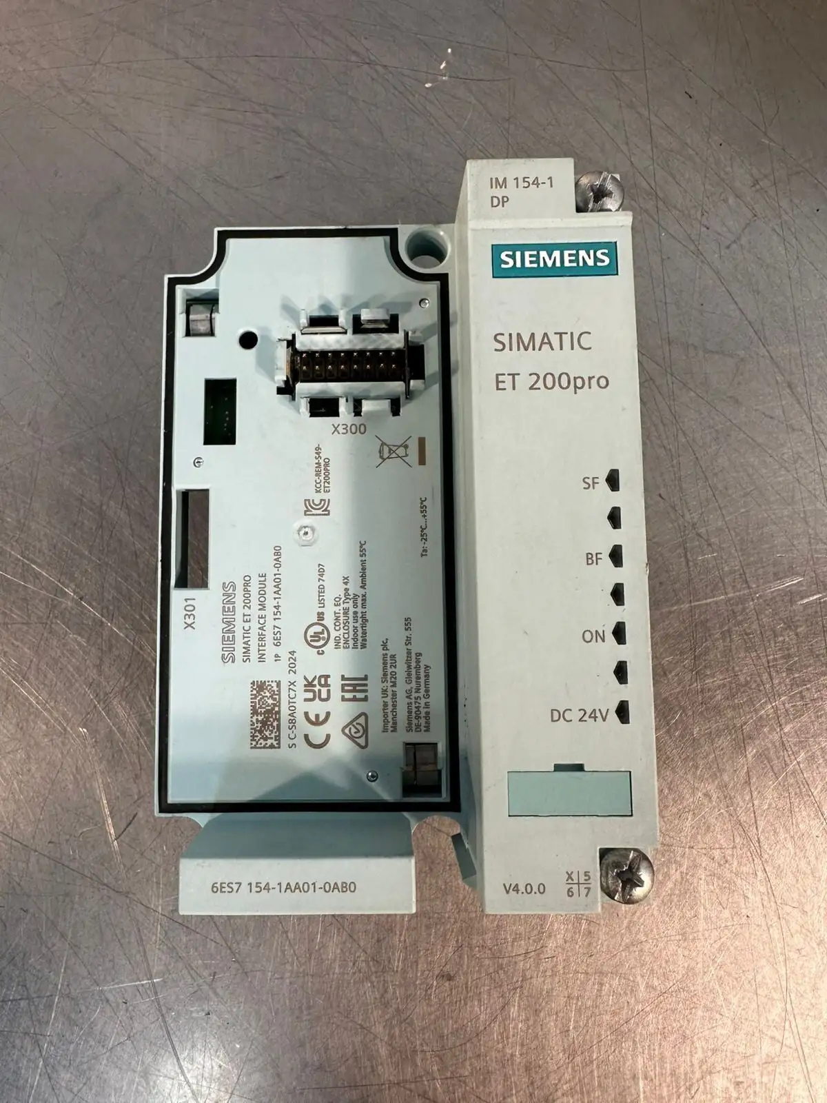 Siemens 6ES7 154-1AA01-0AB0 SIMATIC ET 200 Pro Interface Module (4.3.4)